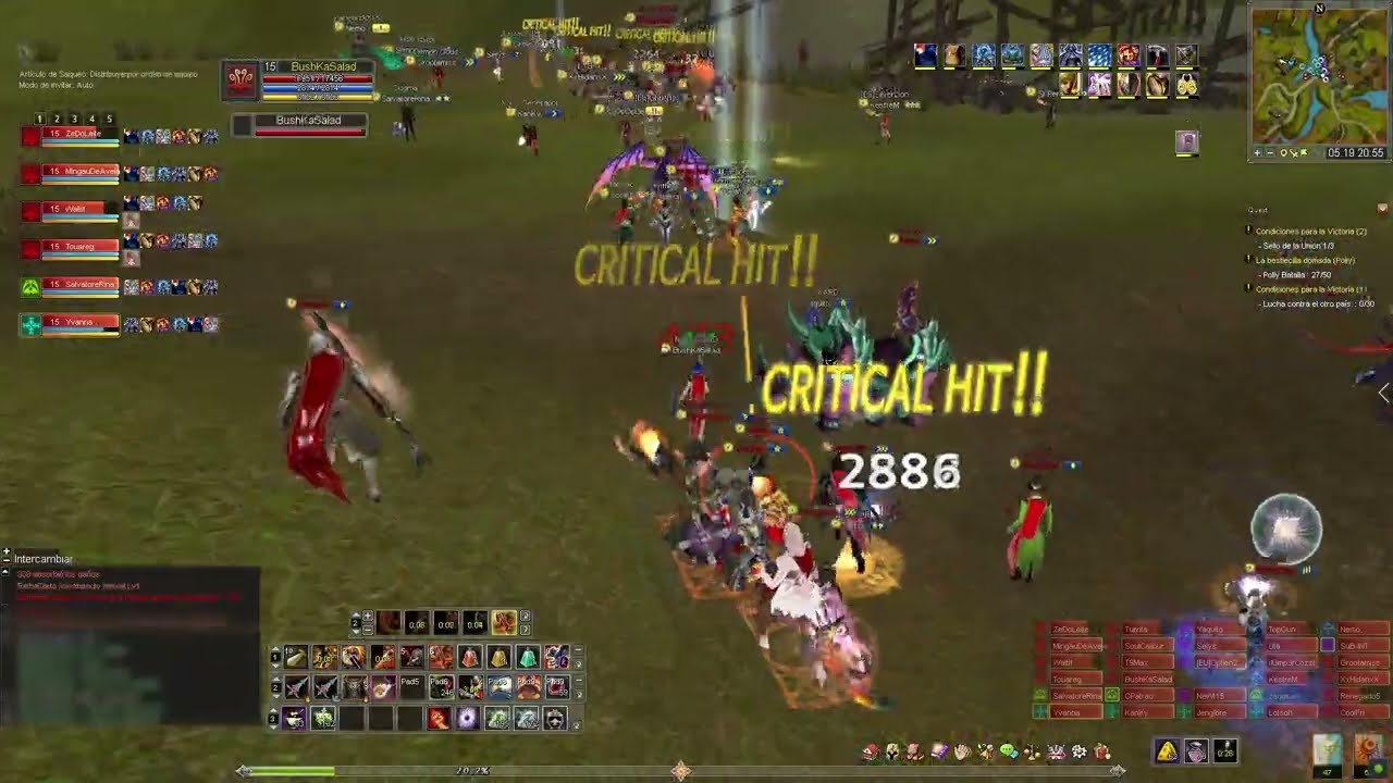Shaiya Fawkes - Pvp 15 - 19/05/24