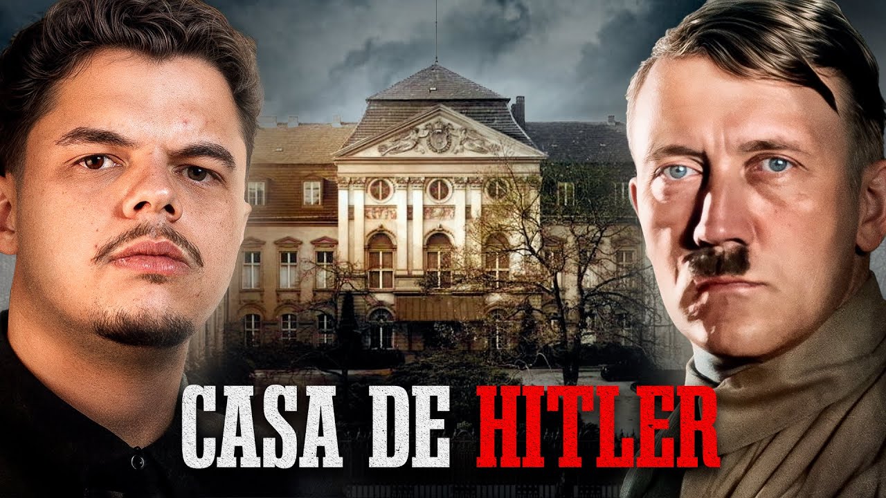 um TOUR pela CASA de HITLER e pela ARQUITETURA NAZISTA