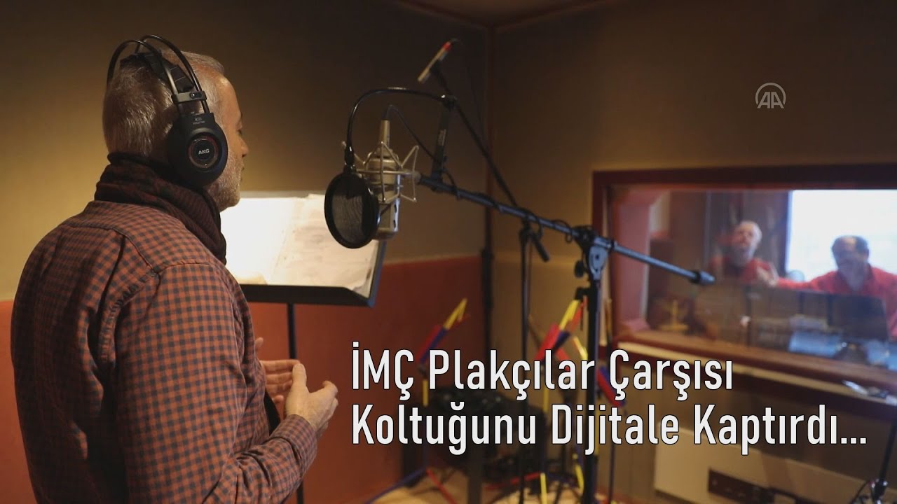 İM&Ccedil; Plak&ccedil;ılar &Ccedil;arşısı koltuğunu dijitalleşmeye kaptırdı