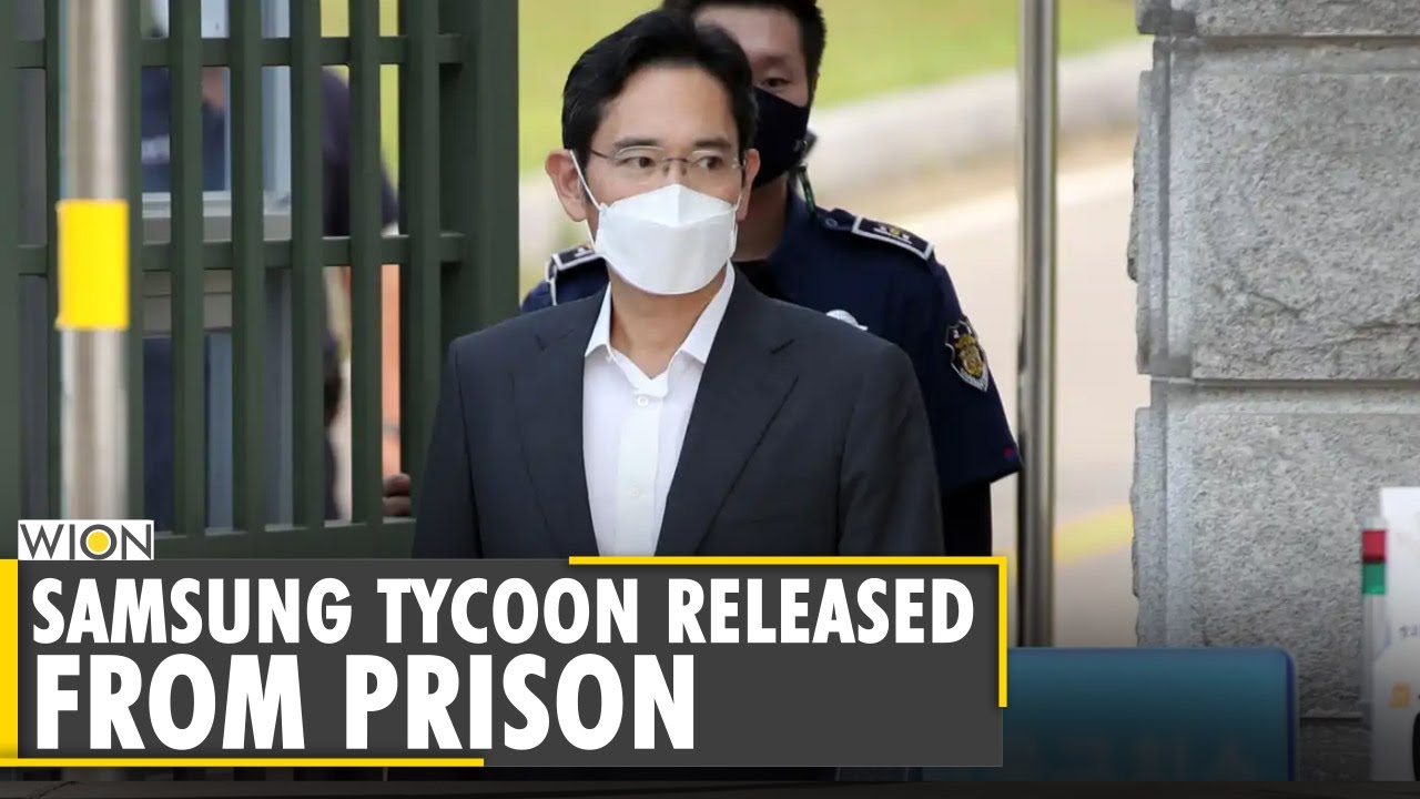 Samsung Electronics' Vice Chairman Lee Jae-Yong paroled after serving term for corruption | WION