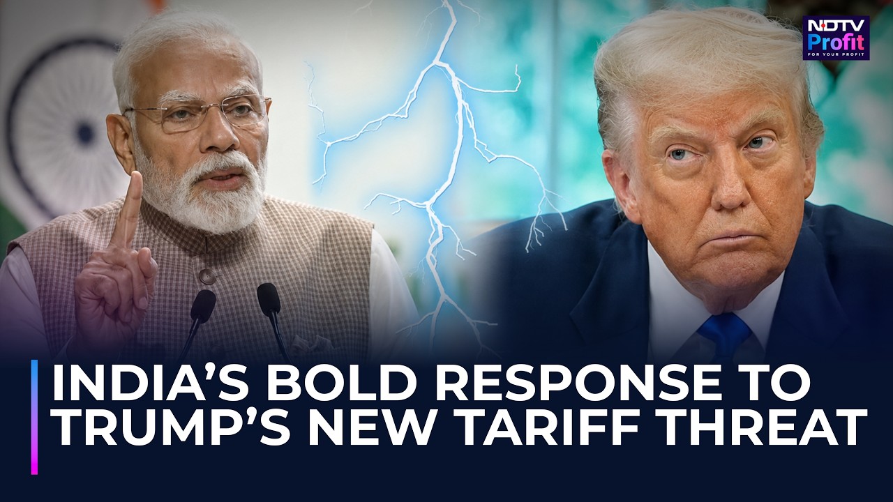India Fires Back At US After Trump Administration Issues Fresh Tariff Warning