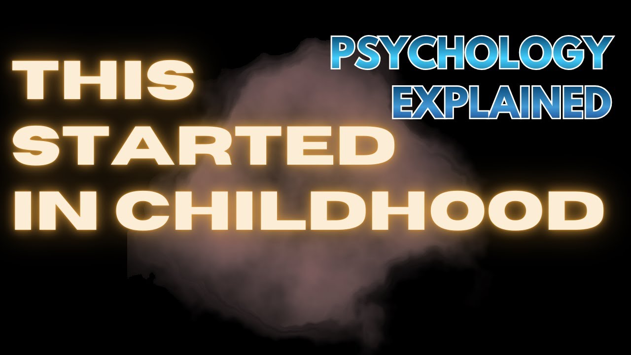 Your Childhood Is Still Choosing Your Relationships