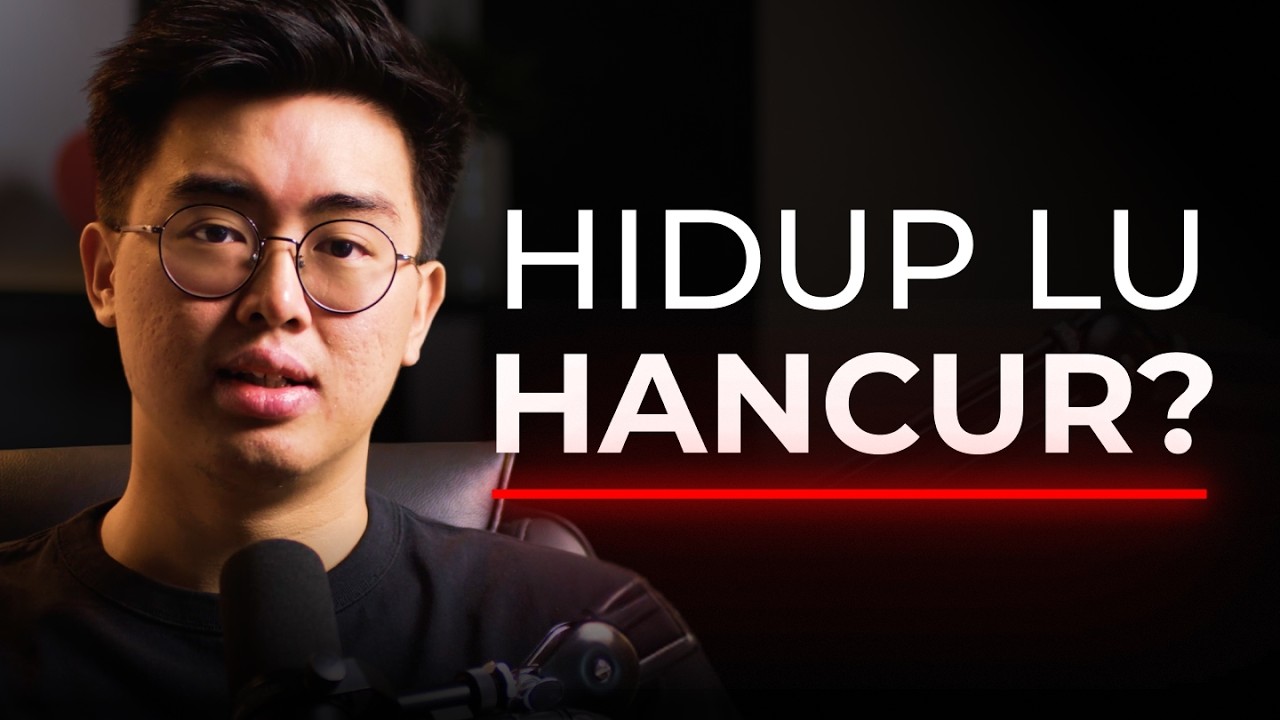 Cara Bangkit Saat Hidup Lu Hancur Berantakan