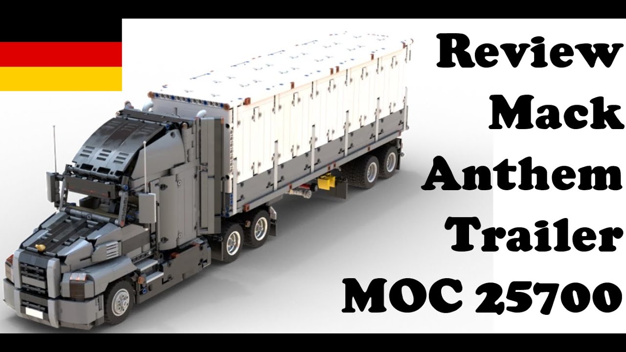 Review - MOC 25700 - Mack Anthem Trailer