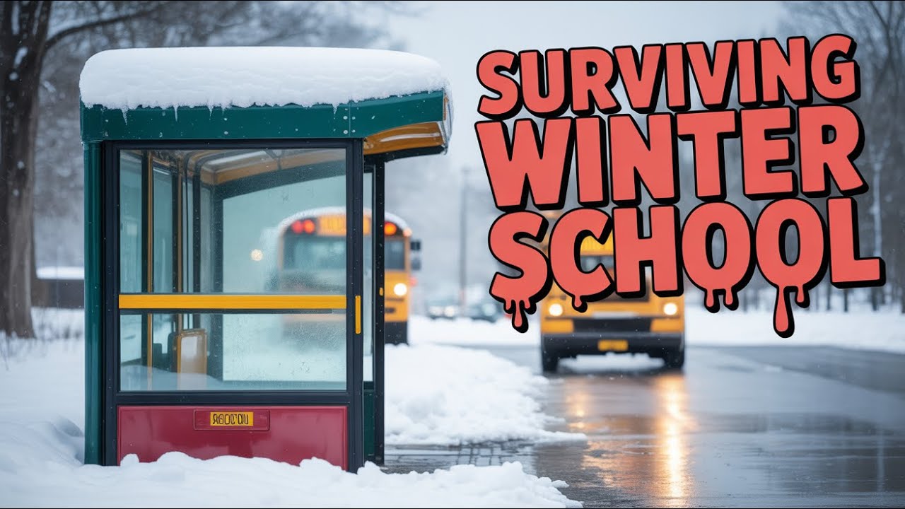 TRINIDADIAN LIVING IN FINLAND SURVIVING WINTER SCHOOL