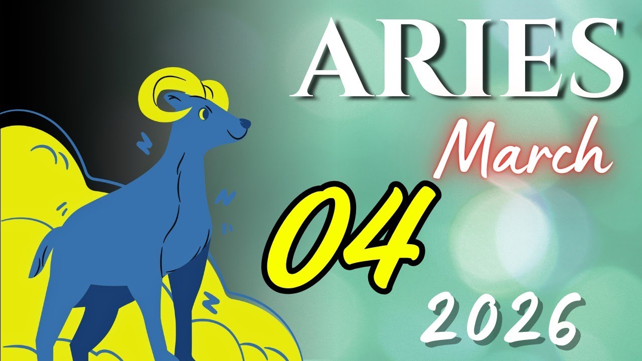 ARIES ♈😲  : Work Is Set To Become Smoother With Improved Conditions 🎁 March 04 2026