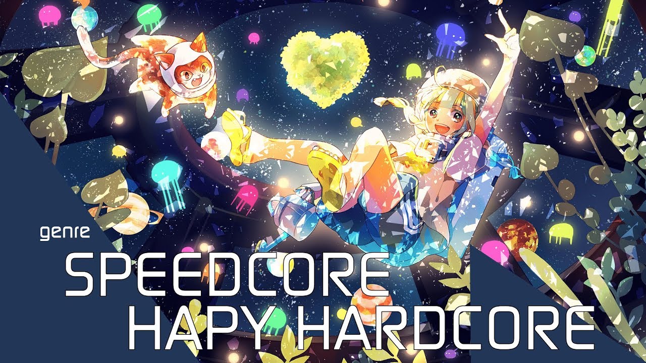 「Speedcore/Happy Hardcore」[DJ NECOJITA & Shandy Kubota] STAR☆WAVE