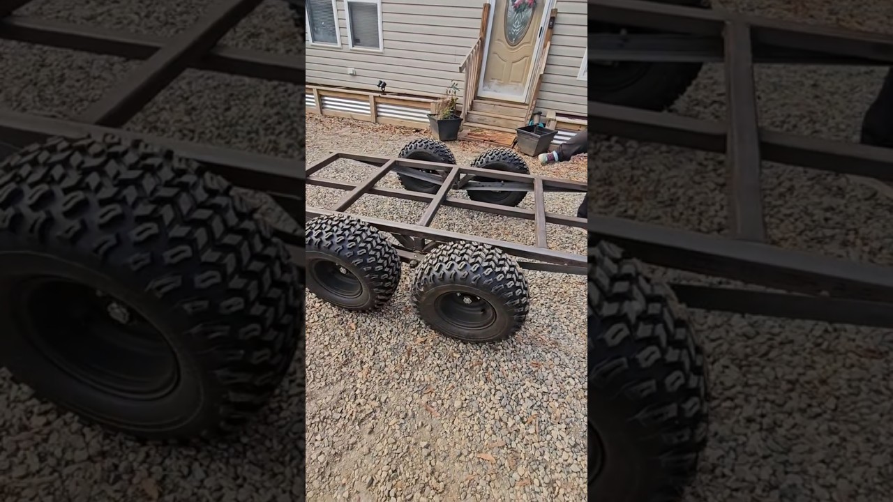 UTV/ATV Trailer build 