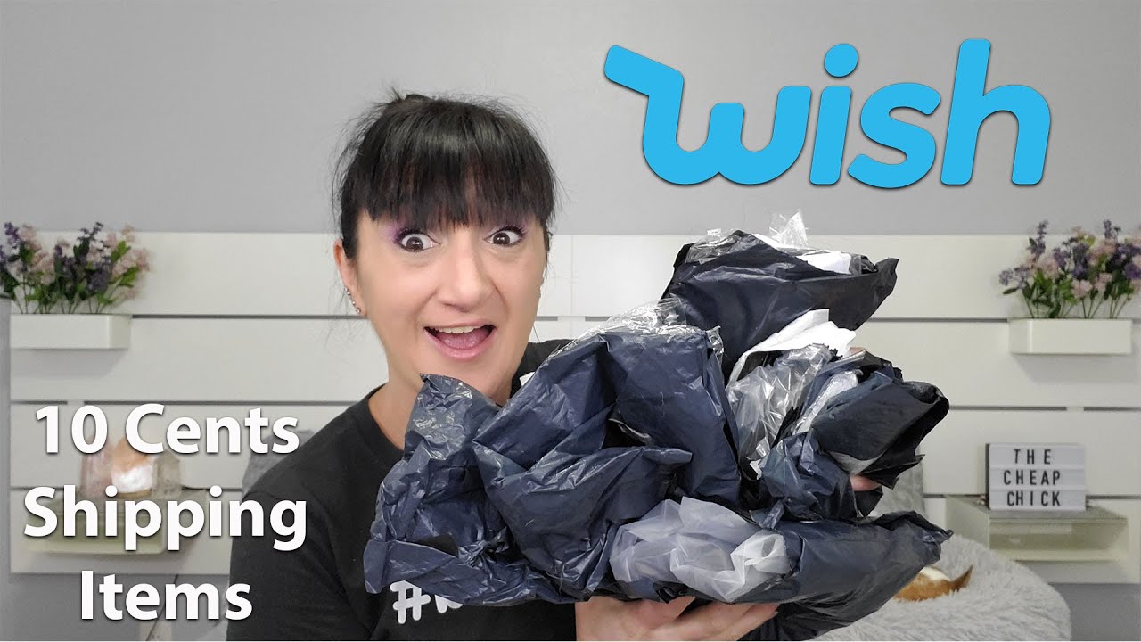 WISH 10 Cents Shipping Haul | 15 Products | Collab With Becca On A Budget
