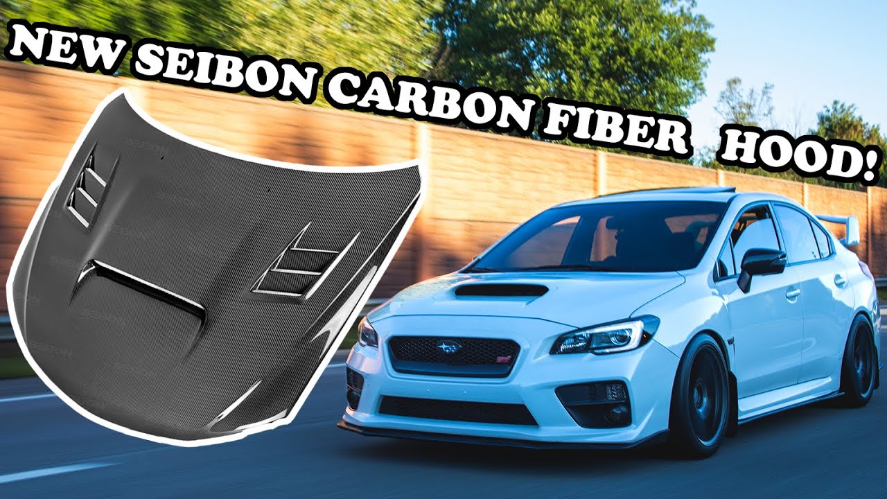 Seibon CW Style Carbon Fiber Hood Install Video