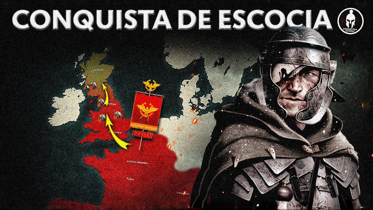 &iquest;Por qu&eacute; Roma no conquist&oacute; Escocia?