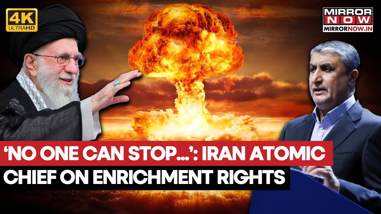 Iran’s Atomic Energy Chief Says No Country Can Deprive Tehran Of Its Right To Nuclear Enrichment