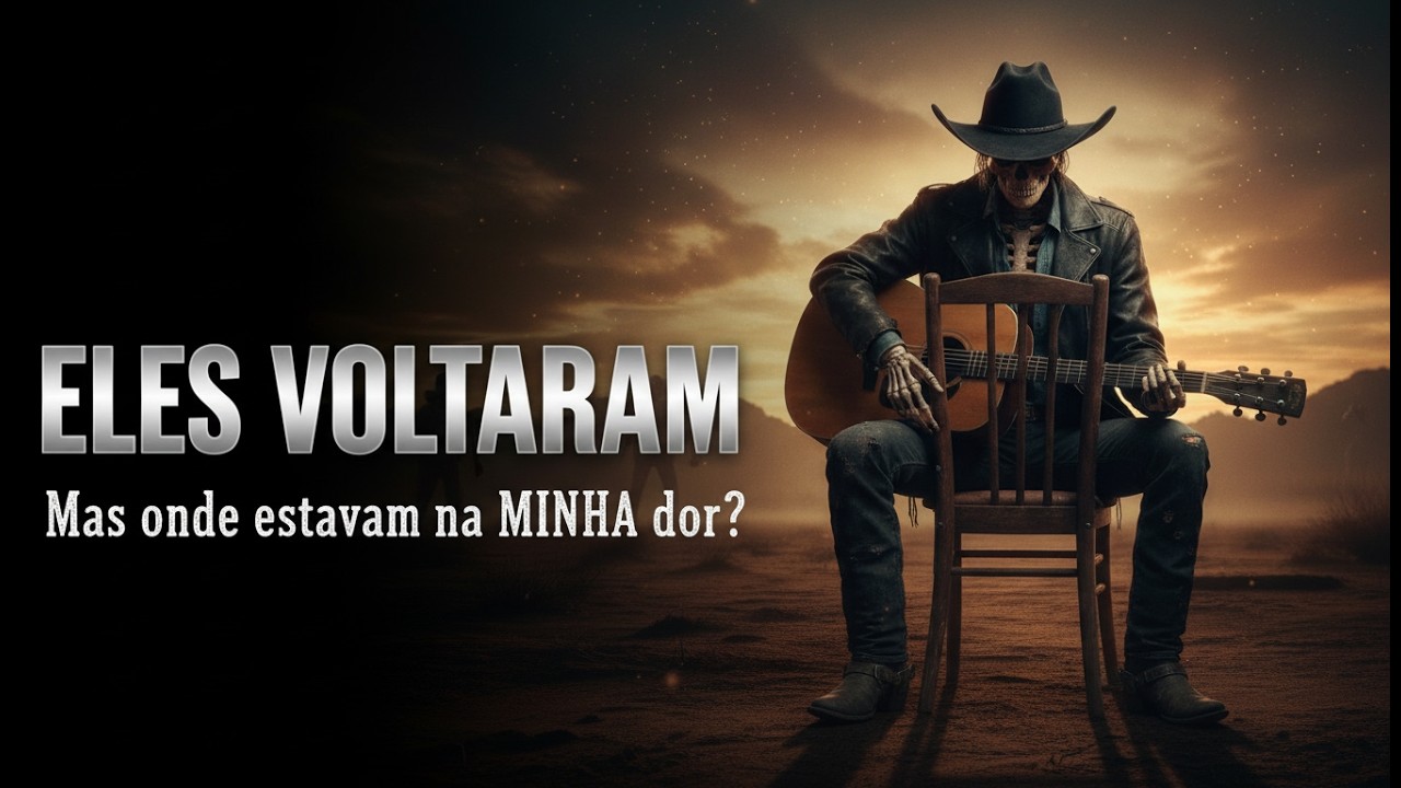 AGORA ELES VOLTARAM – Quando Eu Quebrei, Ninguém Viu | Dark Country Cinemático