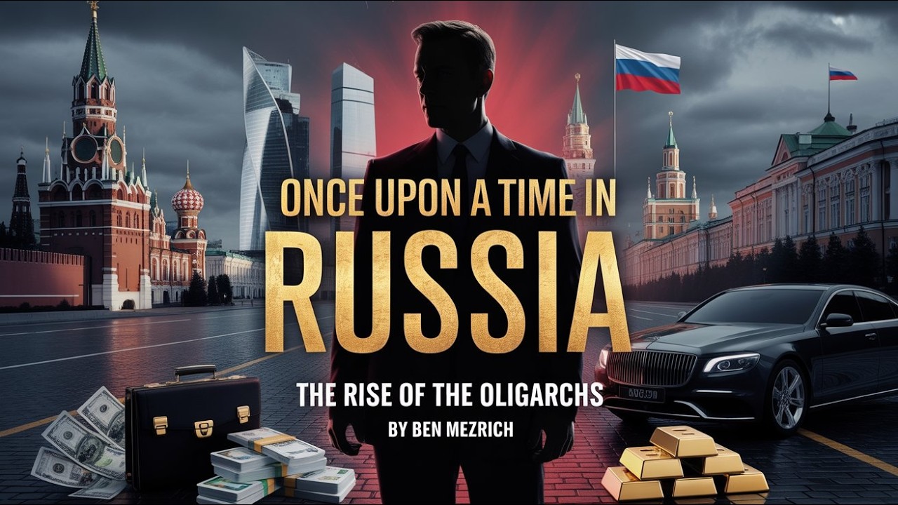 Once Upon A Time in Russia : The Rise Of The Oligarchs | Ben Mezrich