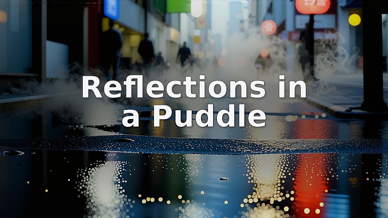 Reflections in a Puddle | Jazz Nights | Midnight Lounge Atmosphere