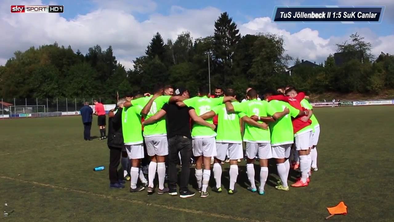 TuS Jöllenbeck II - SuK Canlar 1:5 | Kreisliga A Bielefeld