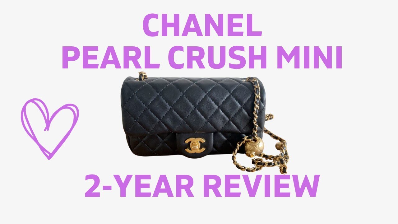 CHANEL Pearl Crush Mini 2-Year Review | Wear & Tear