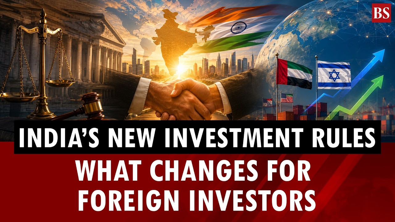 India's new investment rules: What the new BIT model could change | Business News