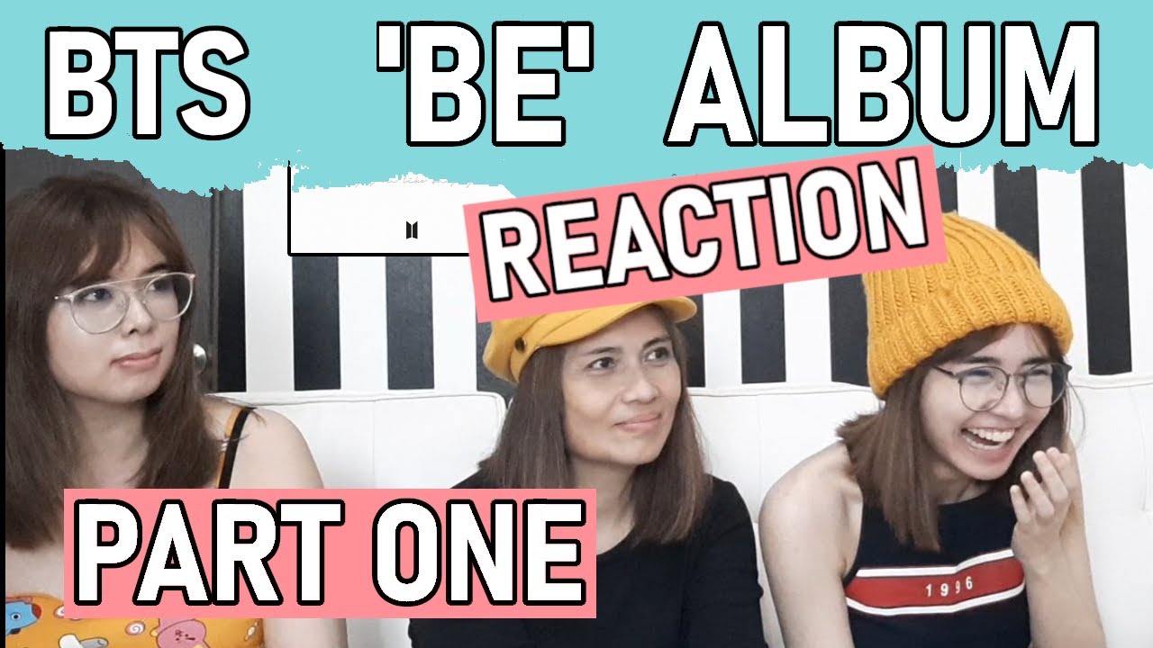 BTS 'BE' Album PART 1 - REACTION | Fly To My Room | Blue and Grey | Skit