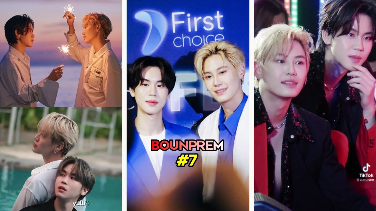 [TikTok]BounPrem #7 Gặp đúng người bạn sẽ tự khắc dịu dàng P'Boun xem N'Prem như mặt trời của anh ấy