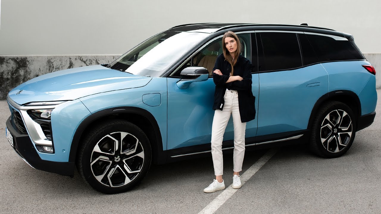 NIO ES8 (2019): my first test drive in Germany 😲