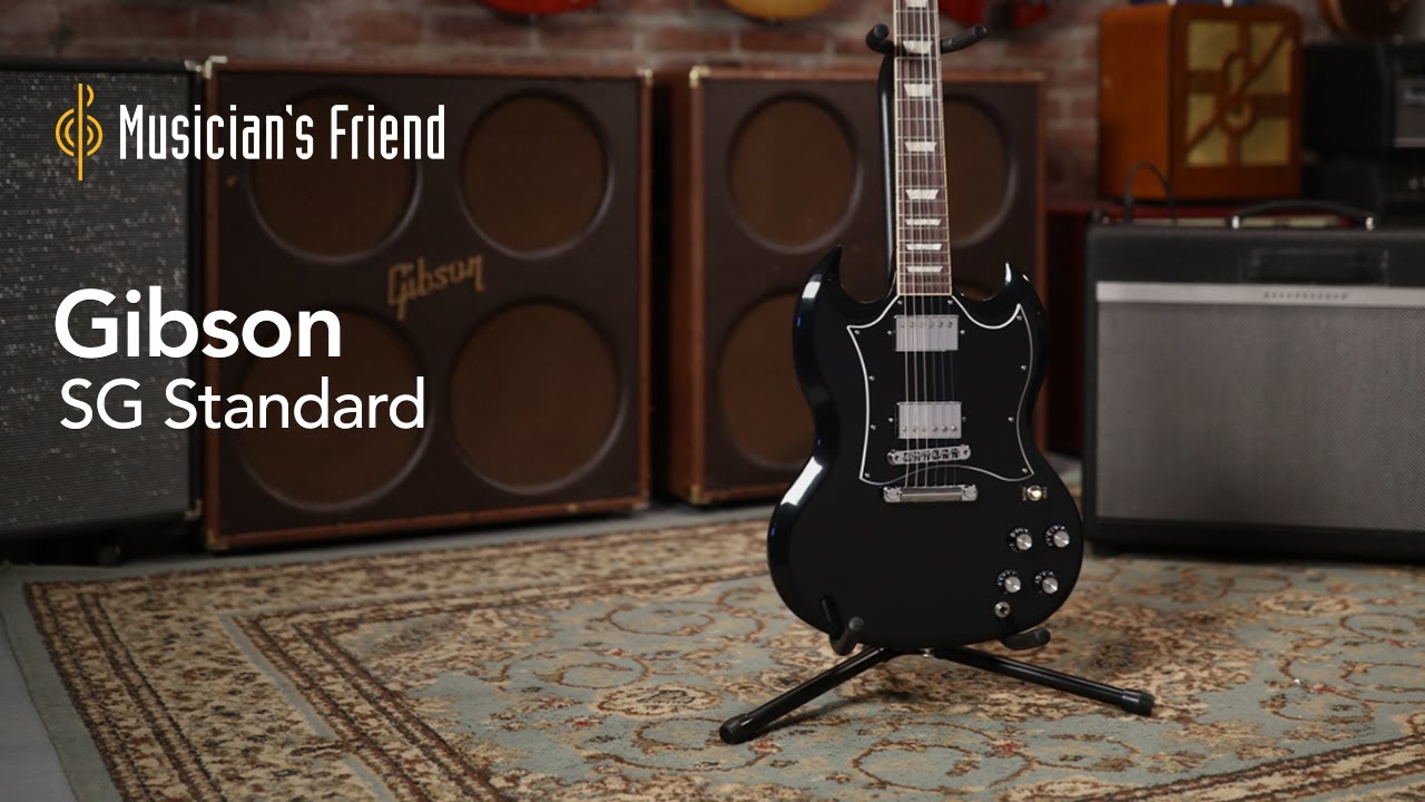 Gibson SG Standard Demo - All Playing, No Talking