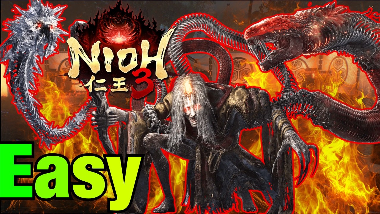 How to Easily Beat JAKOTSU BABA in Nioh 3