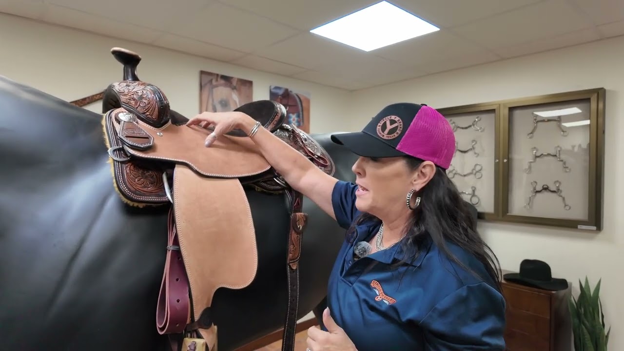 HOW TO: Fit a Finished Saddle