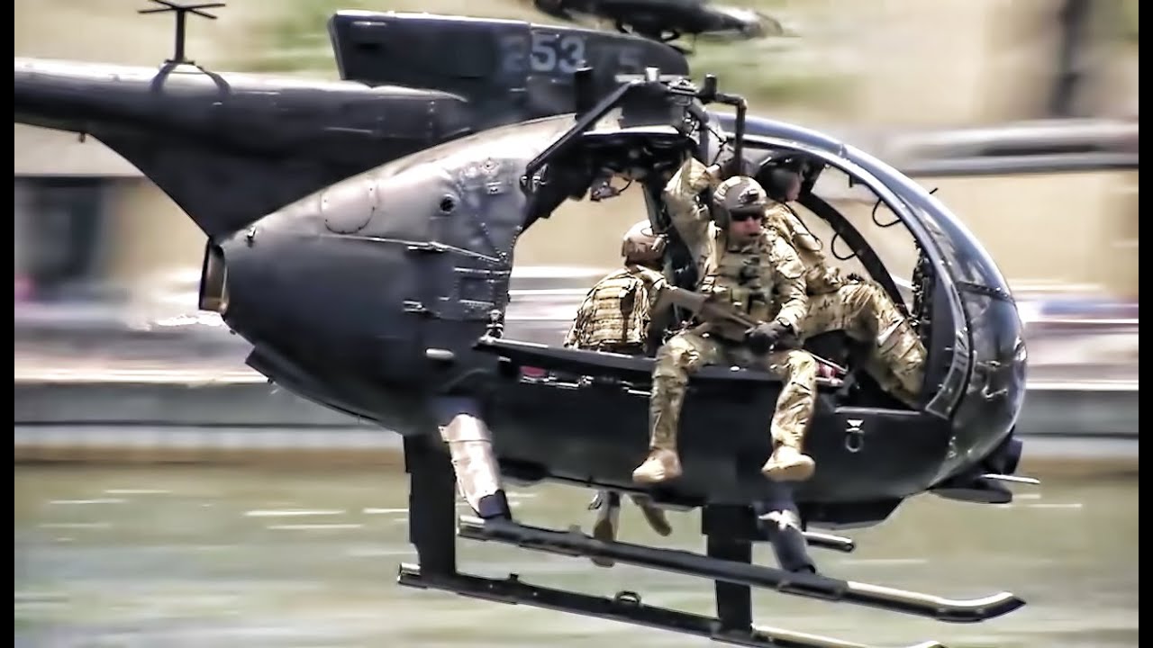 Special Operations Forces Demonstration In Downtown Tampa