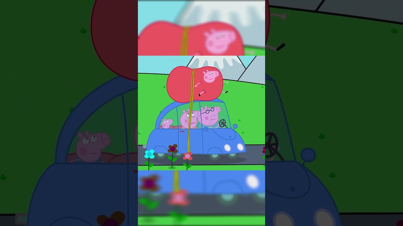 Peppa Very Big 2 | Забавная Свинка Пеппа: Попробуй не засмеяться