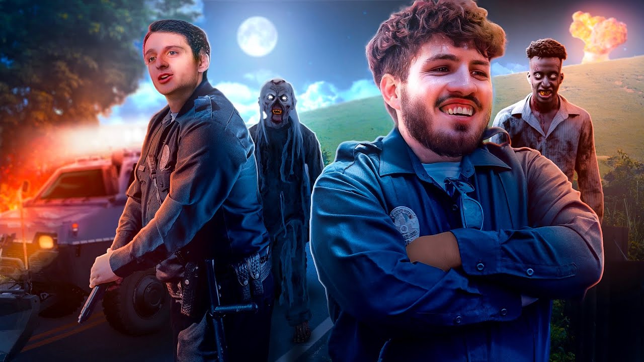 PERSONNE NE BOUGE OU JE TIRE (ft. Maxime Biaggi, Hugo) The Wankil Dead 🎲 JDR #4