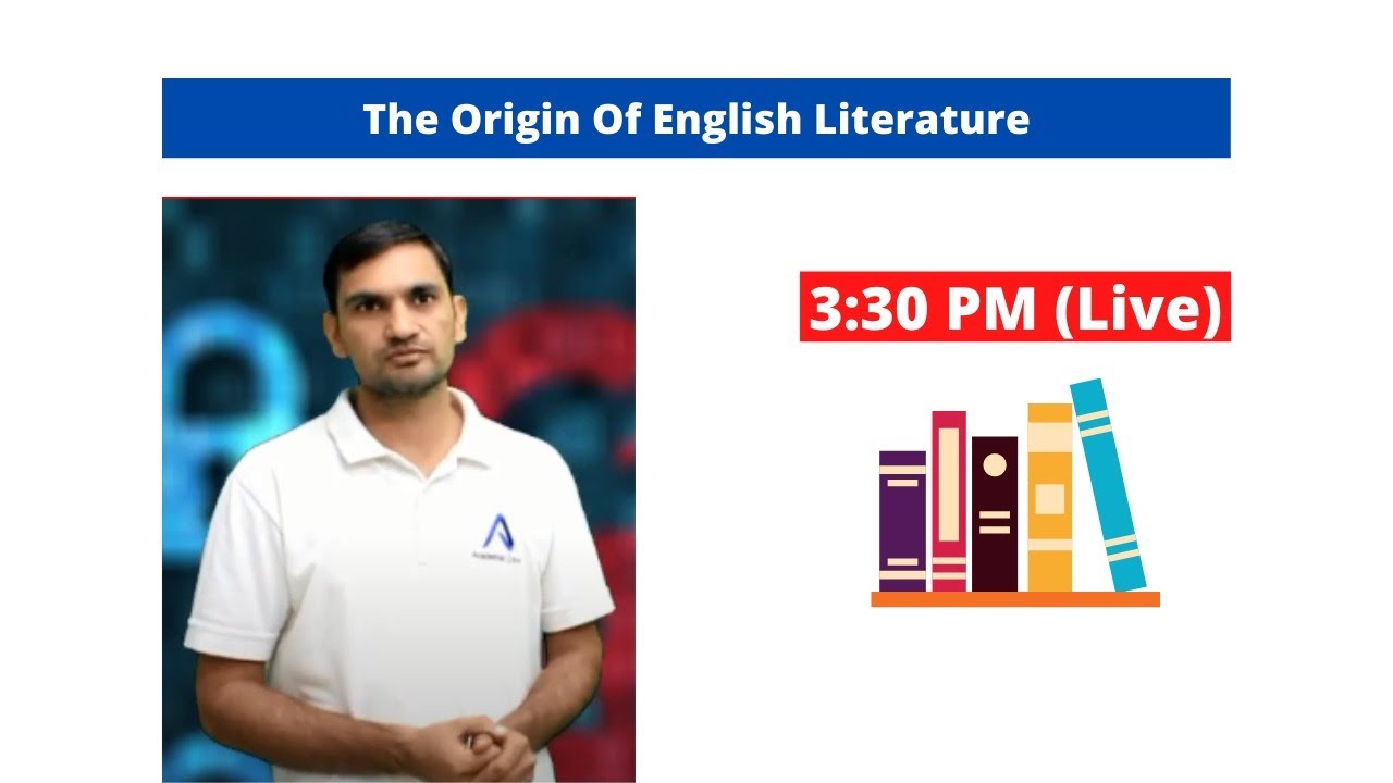 The Origin Of English Literature By Deepak Bidhan