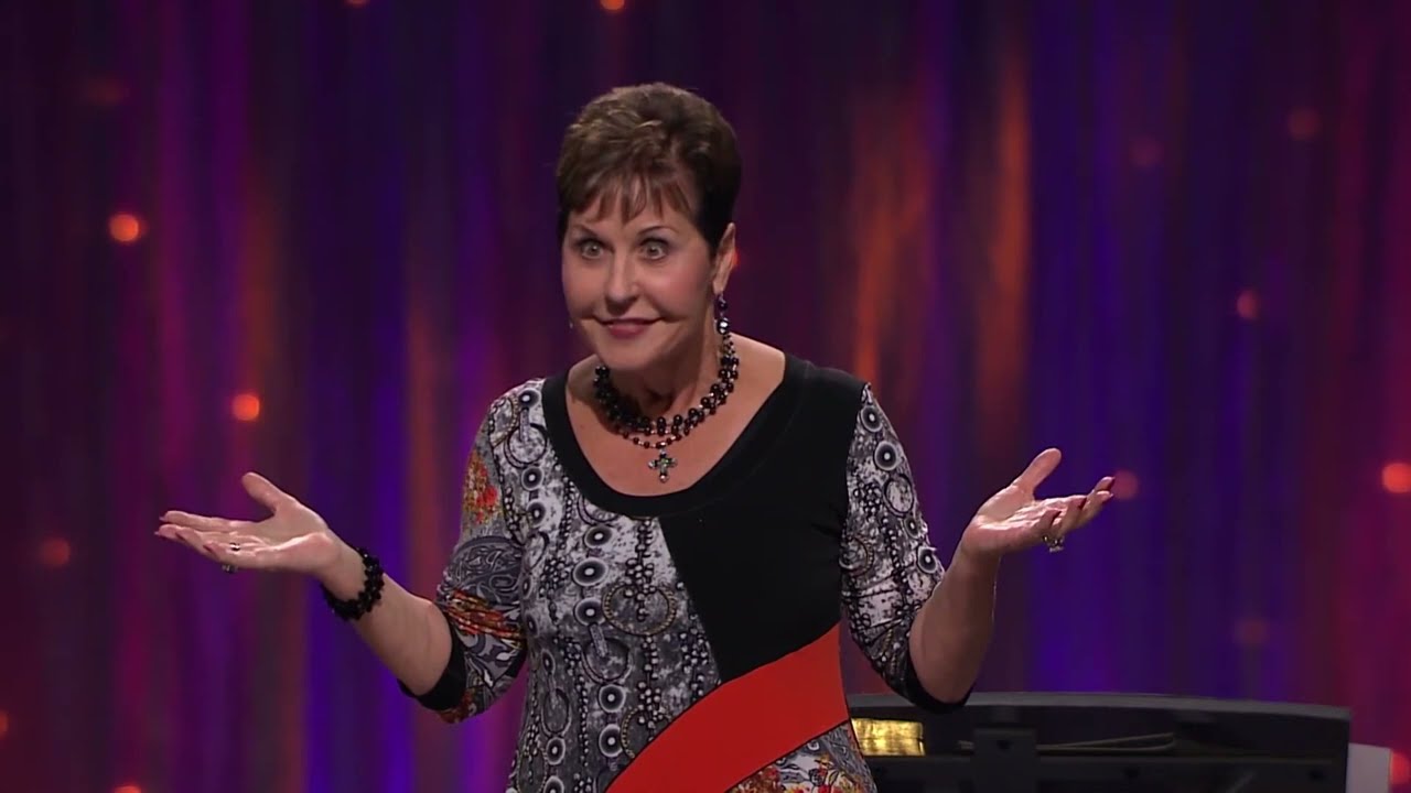 መልስ ያለው ጸሎትክፍል አራት | Joyce Meyer