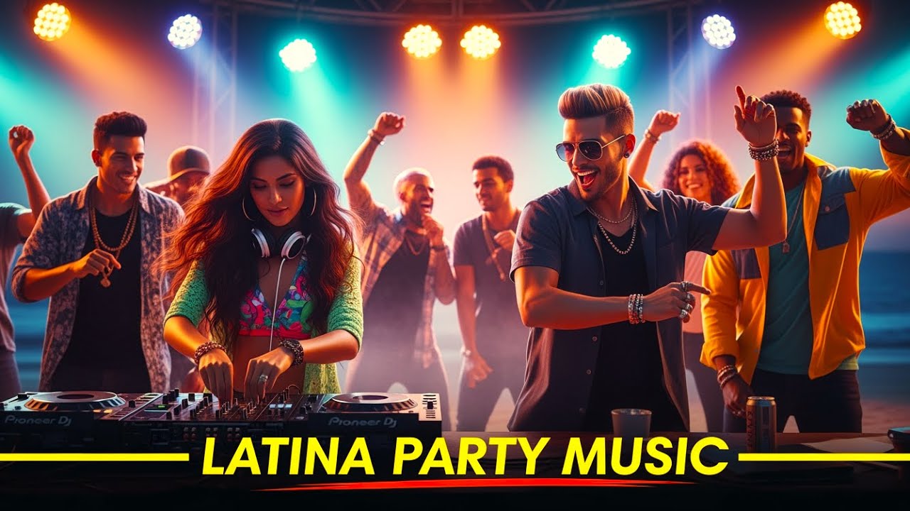 Pop Latino HITS 2025 Inspired by Shakira, Daddy Yankee, Karol G, Maluma style song Album 16