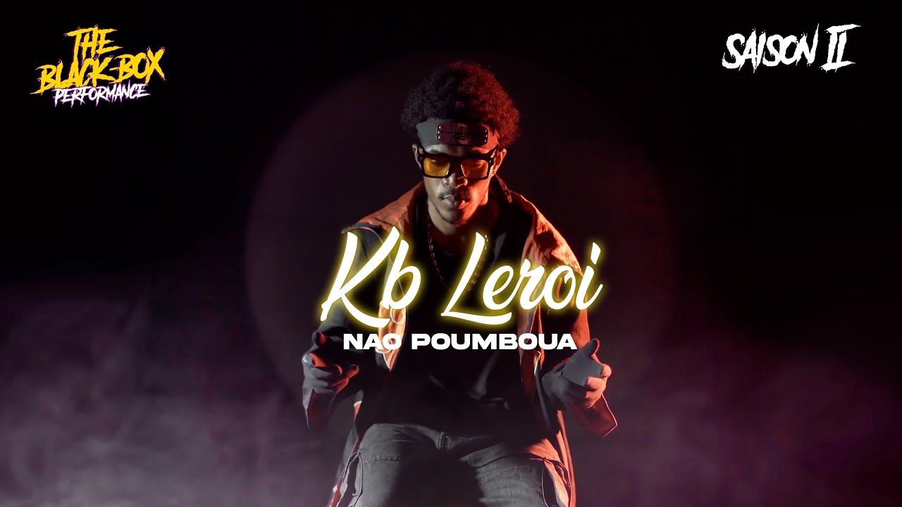 KB LE ROI dans THE BLACK-BOX SAISON II 