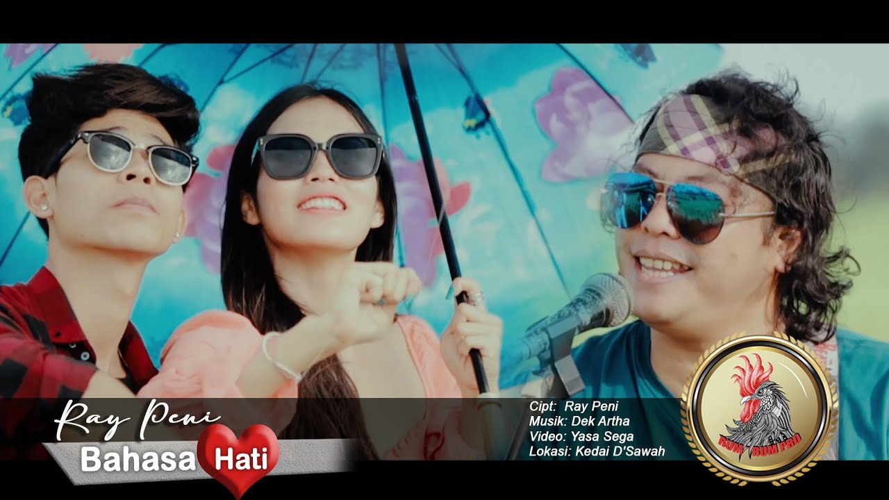 BAHASA HATI - RAY PENI { Rum Rum Offical }