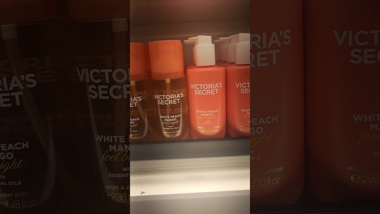 🩷🖤 Victoria Secret Bodycare Relaunch!! #New #fragrance #hair #vs #shopping #wow #today #shorts