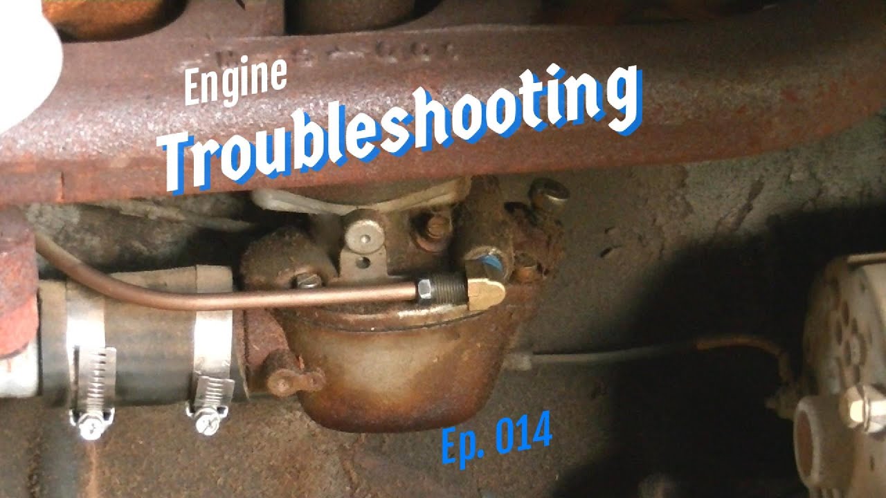 Troubleshooting an Engine with a vacuum gauge - Ep 014