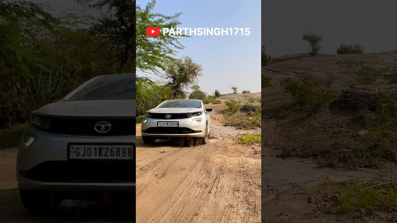 Tata Altroz off roading 