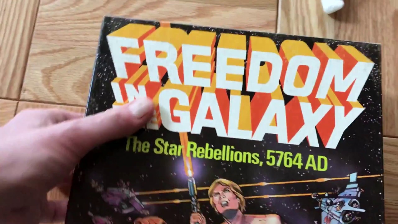 Freedom in the Galaxy (unurgent unboxing)