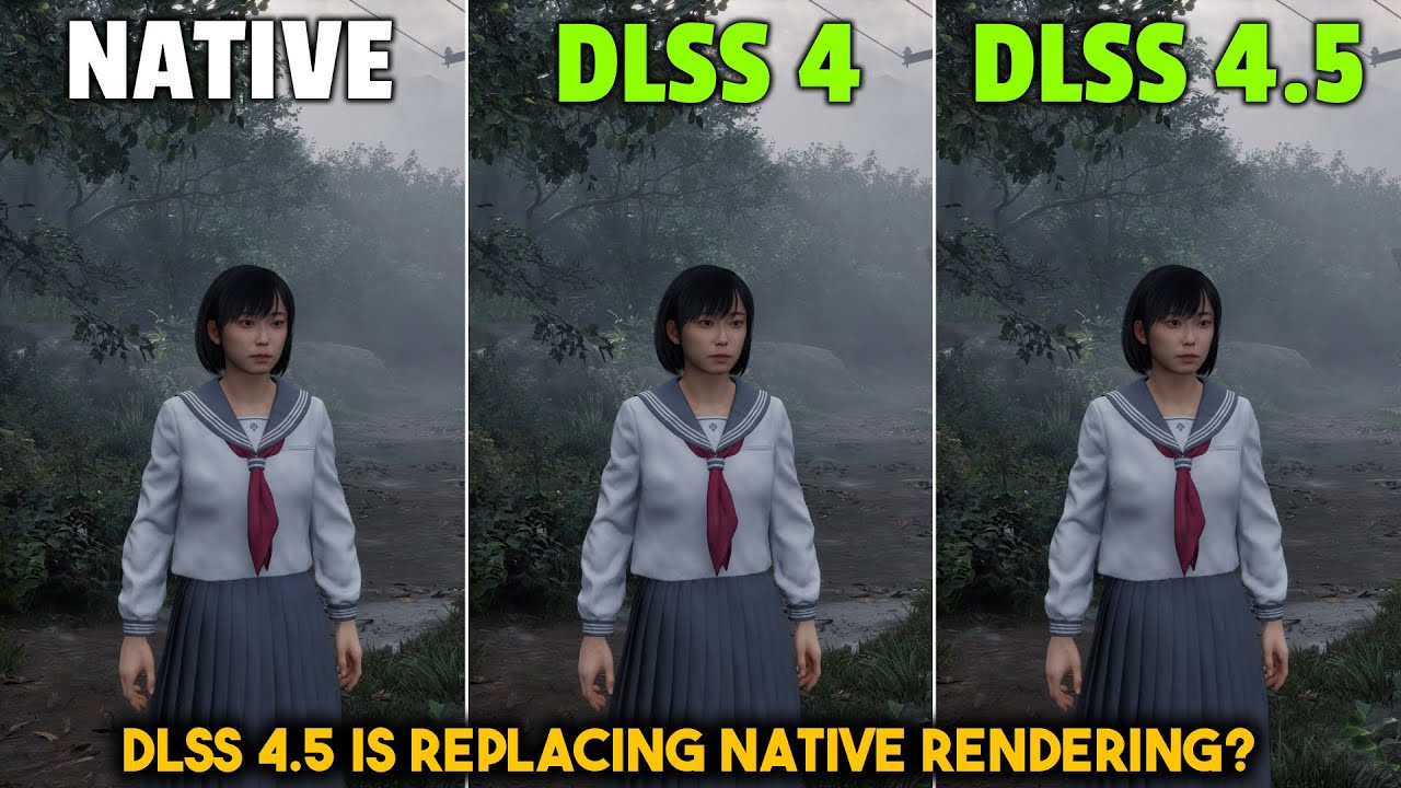DLSS 4 vs DLSS 4.5 Comparison on RTX 3060 Ti | Which Is Better?