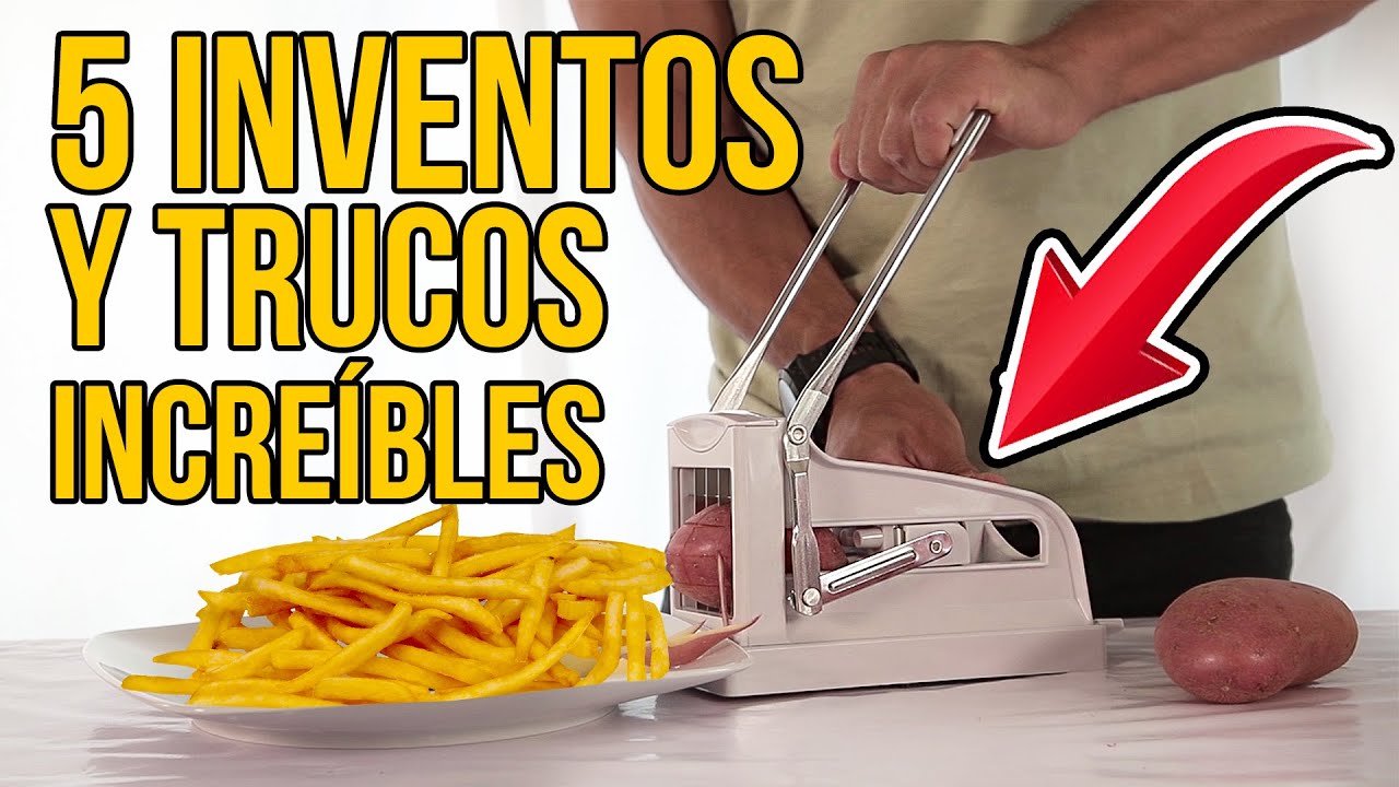 5 TRUCOS E INVENTOS INCREÍBLES CON COMIDA QUE TE SORPRENDERÁN
