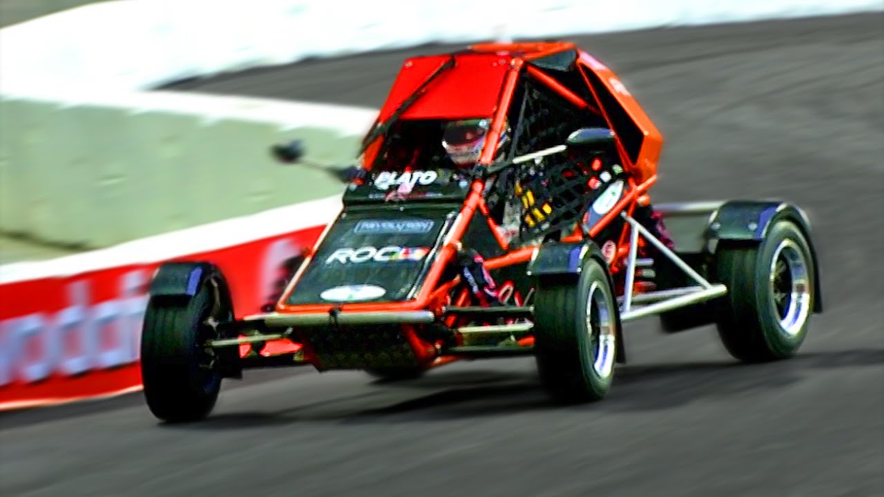 Jason Plato Racing Against Champions #TBT - Fifth Gear