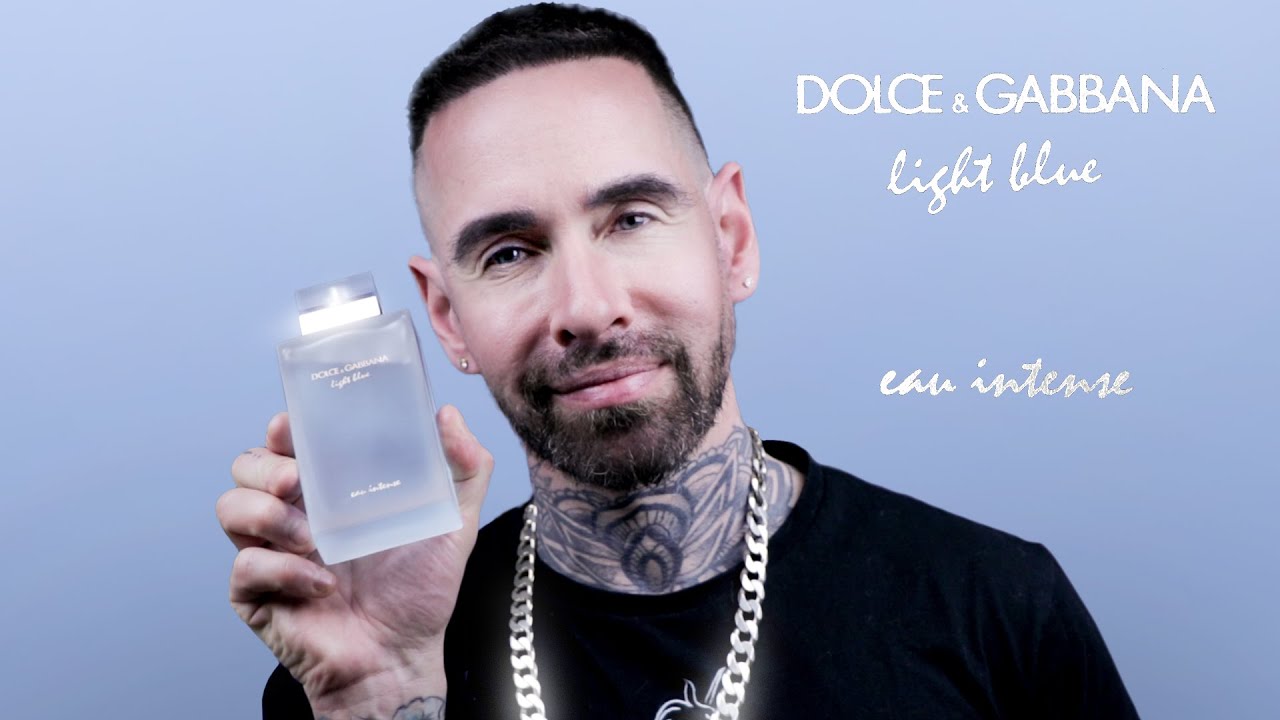 Perfumer Reviews 'Light Blue eau Intense' by Dolce & Gabbana