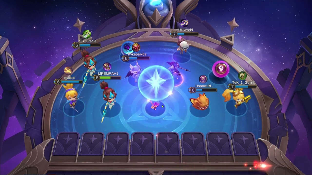 ODET BULAMAYANLAR '' VALE '' DENESİN ( MOBİLE LEGENDS BANG BANG : MAGİC CHESS )