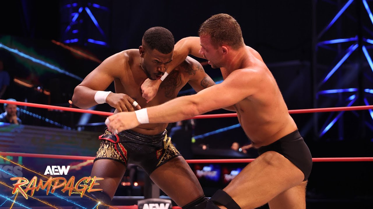 Shibata & Garcia face STP’s Shane Taylor & Lee Moriarty! | 4/27/24 AEW Rampage