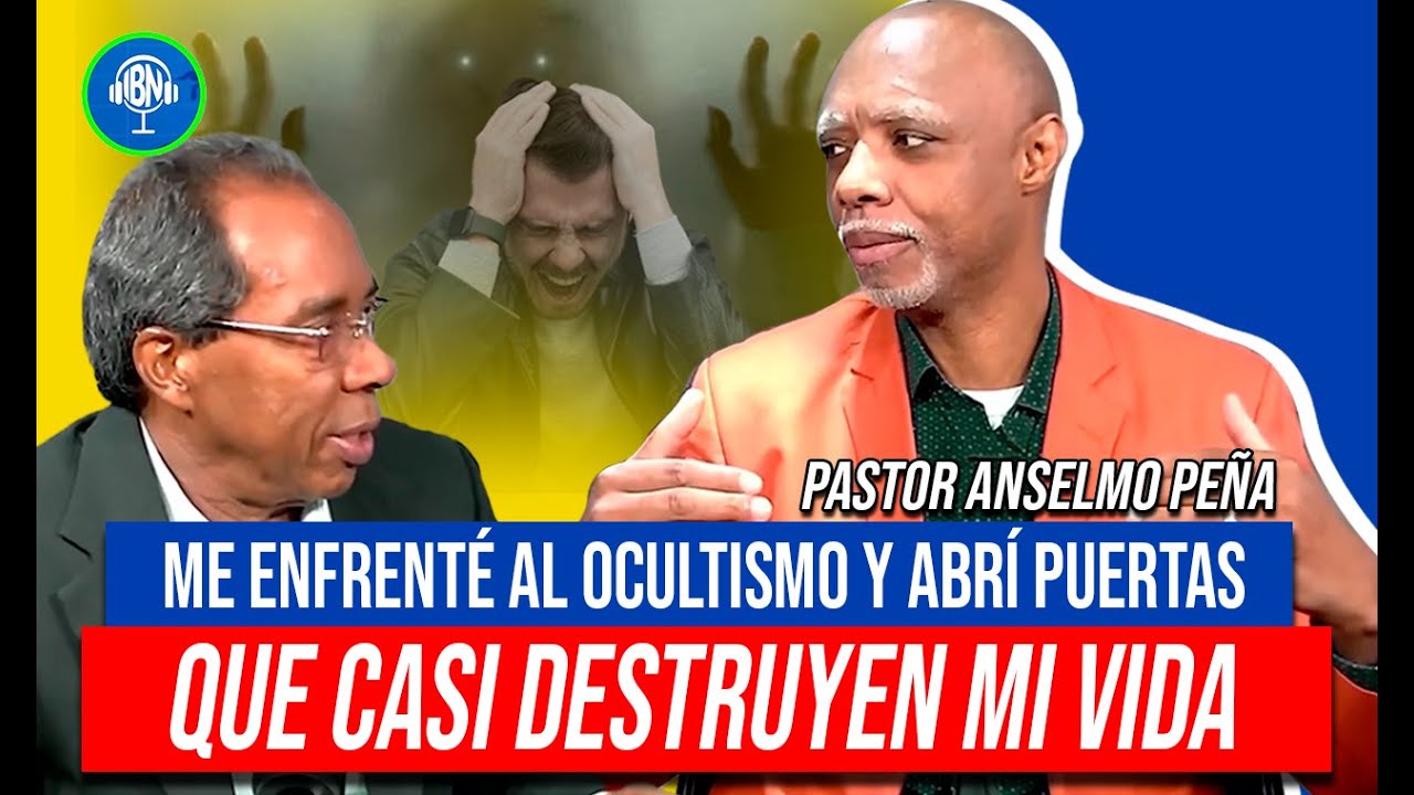 LOS DEMONIOS NO LO DEJABAN EN PAZ😱 Anselmo Peña - Mi encuentro con Dios con Orlando Tiburcio
