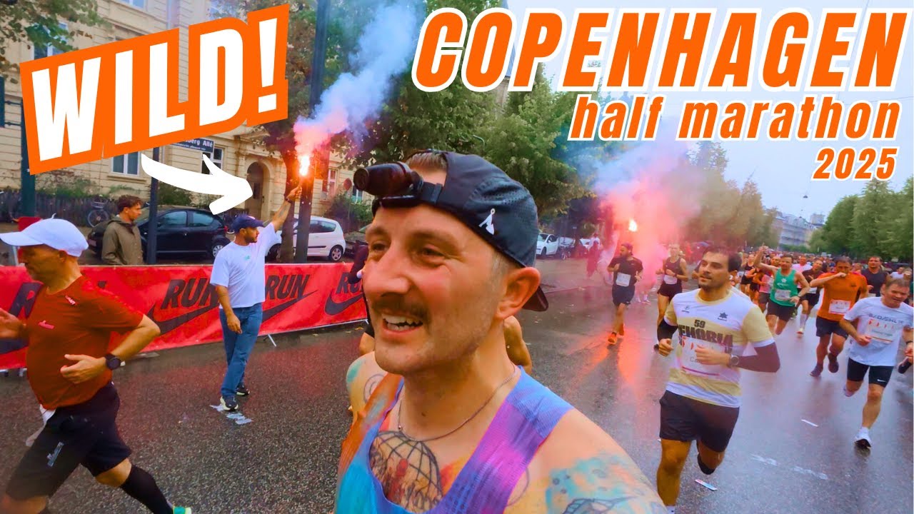 An EPIC race I NEVER thought I'd finish // Copenhagen Half Marathon 2025