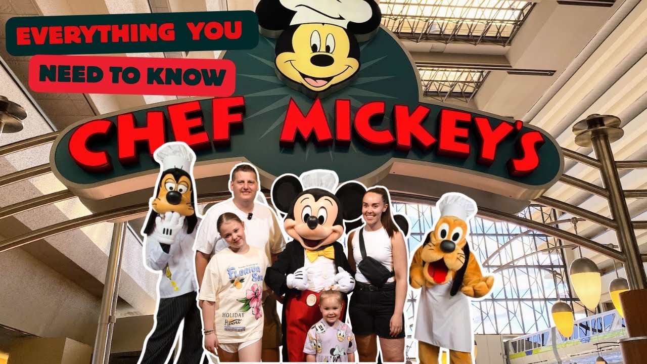Disney World Character Dining – Chef Mickey's Worth Your Budget?