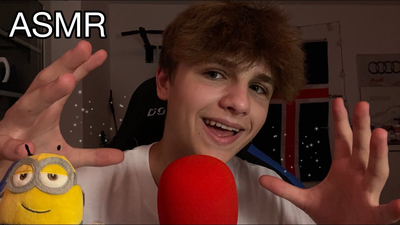 ASMR~ INTENSE mouth sounds w/ trigger assortment 🌀